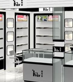 洛陽博物館手機(jī)化妝品展柜定制 設(shè)計(jì)制作一體化，價(jià)格優(yōu)于同行的平面設(shè)計(jì)方案