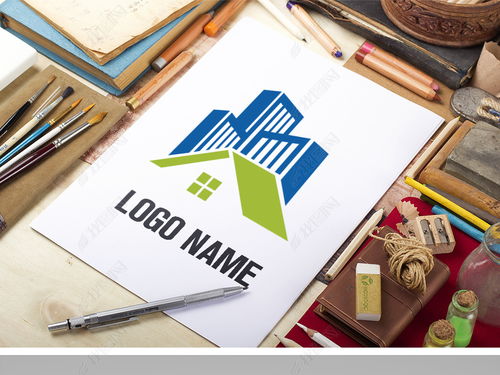 房地產(chǎn)與家居設(shè)計(jì)全攻略 從高清AI Logo模板到專業(yè)圖文制作